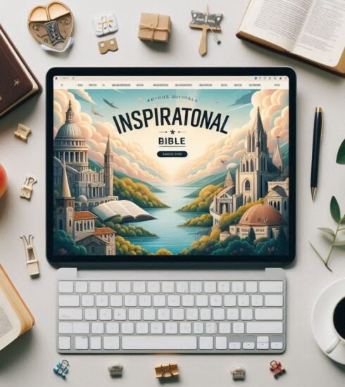 About us page image for inspirational bible bytes christian store