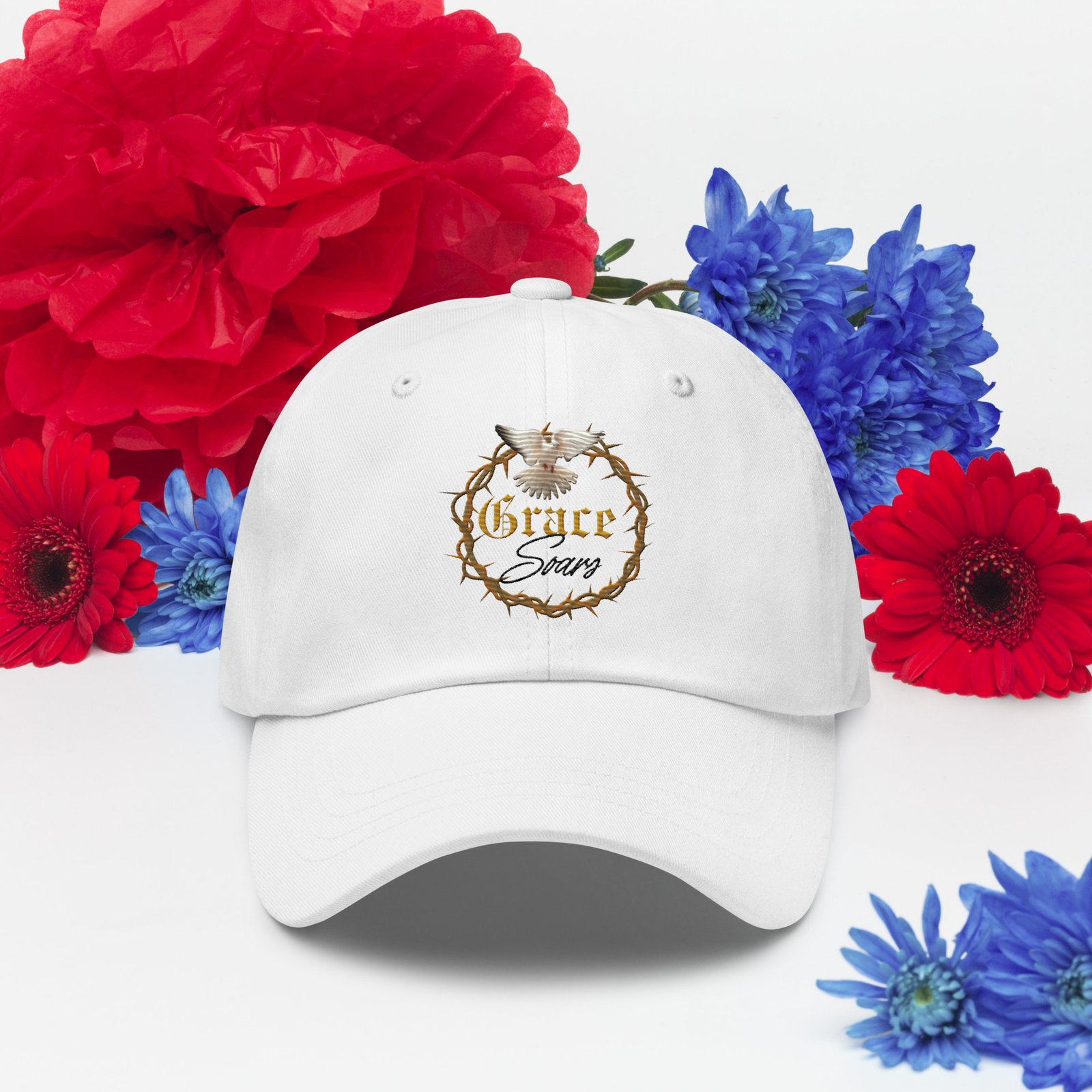 Classic dad hat white front 67f1a0f74918b.jpg
